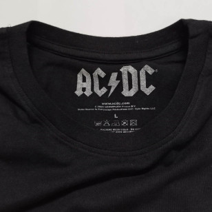 AC/DC - Back in Black Tour 1980 Official T Shirt ( Men M, L ) ***READY TO SHIP from Hong Kong***